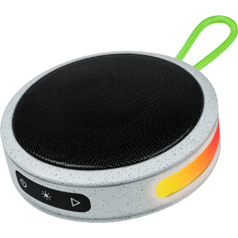 Enceinte Bluetooth PARTY NANO avec effets lumineux / Gris, Photo boutique Best Buy Tunisie chez Best Buy Tunisie