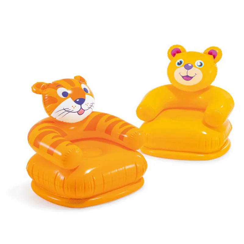 Intex Happy Animal Chair Assortment Assise unique Bleu, Jaune, Photo boutique Best Buy Tunisie chez Best Buy Tunisie