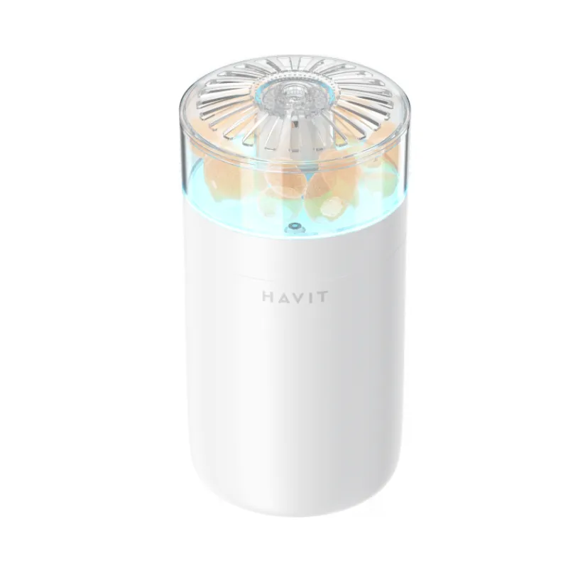 Humidificateur Diffuseur d'arome LED Havit H1350 / 250ml, Photo boutique Best Buy Tunisie chez Best Buy Tunisie