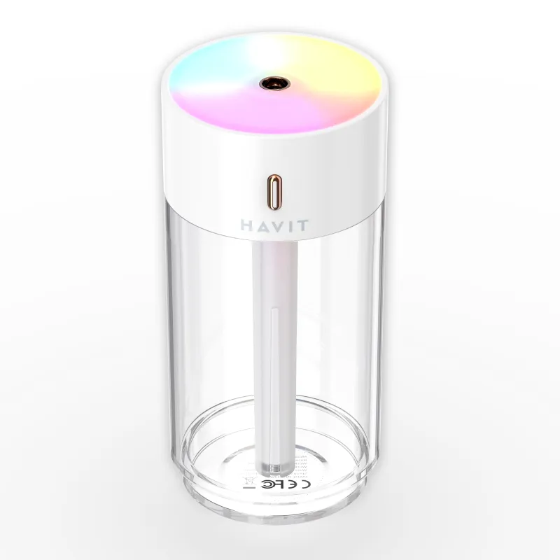 HUMIDIFICATEUR DIFFUSEUR D’AROME LED HAVIT H1351 / 280 ML, Photo boutique Best Buy Tunisie chez Best Buy Tunisie