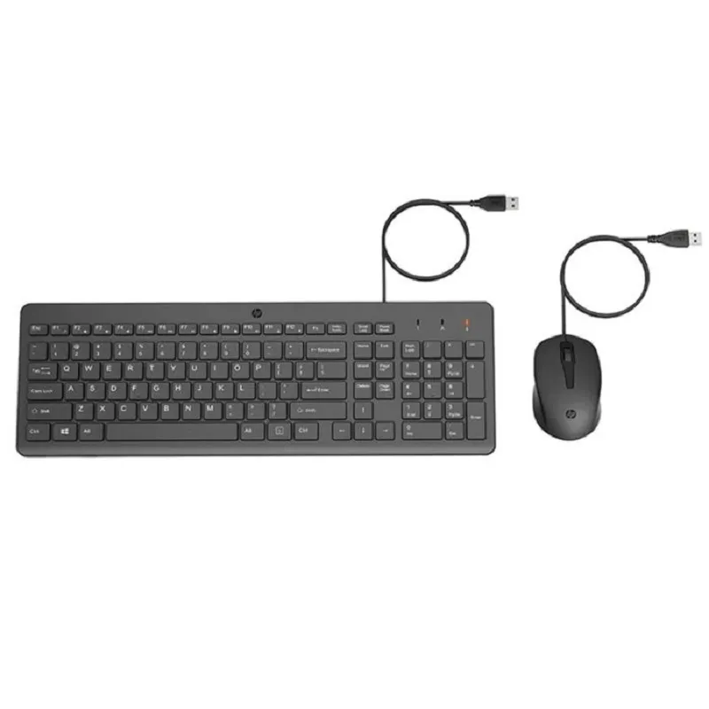 HP Souris et clavier filaires 150, Photo boutique Best Buy Tunisie chez Best Buy Tunisie