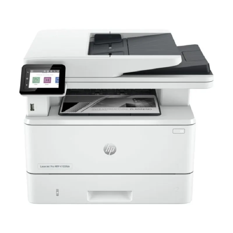 Imprimante Multifonction LaserJet PRO HP MFP 4103FDN Réseau (2Z628A), Photo boutique Best Buy Tunisie chez Best Buy Tunisie