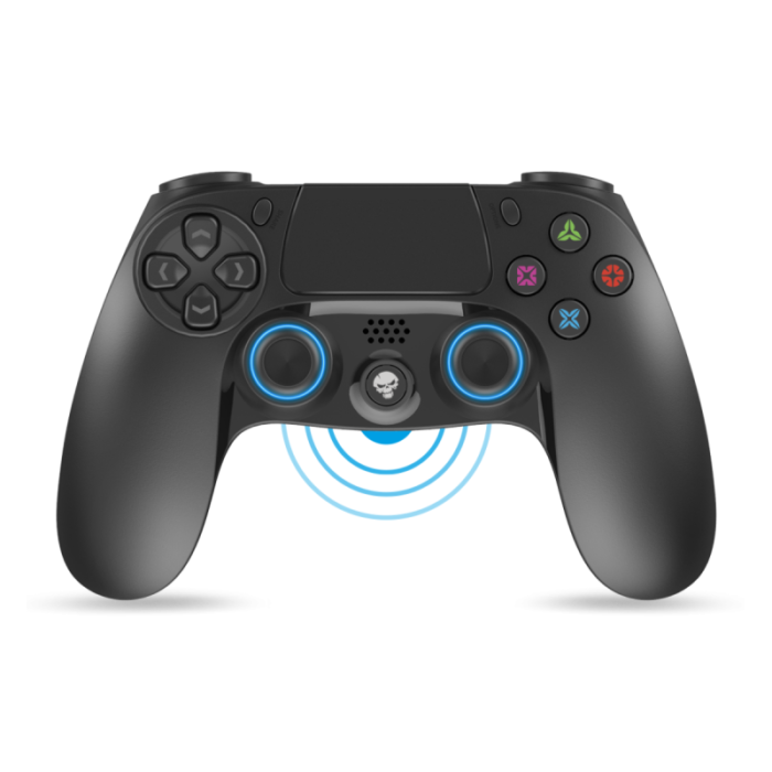 Spirit of Gamer SOG-BTGP41 accessoire de jeux vidéo Noir Bluetooth Manette de jeu Analogique/Numérique PlayStation 4, Photo boutique Best Buy Tunisie chez Best Buy Tunisie