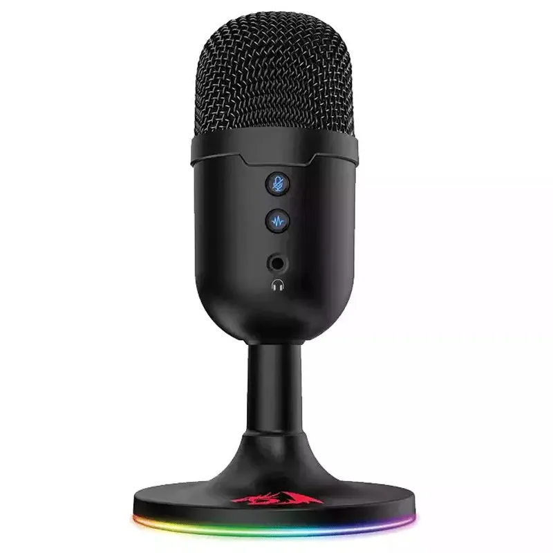 Microphone Gamer Filaire REDRAGON Puslar GM303 - Noir, Photo boutique Best Buy Tunisie chez Best Buy Tunisie