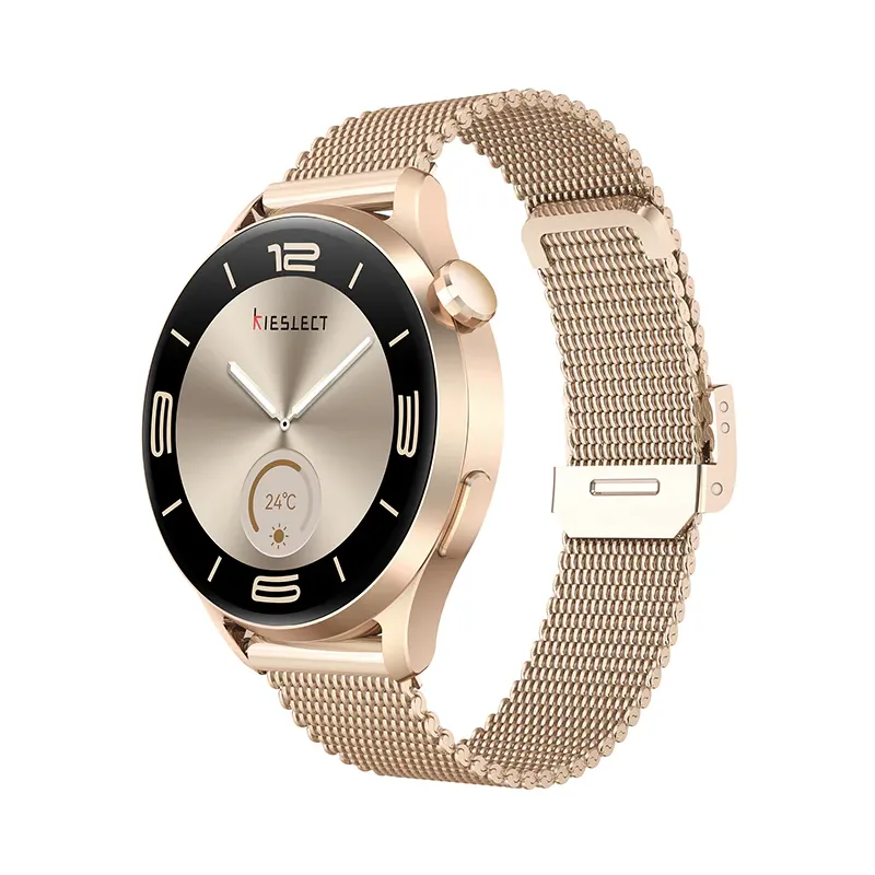 Montre Connectée Kieslect Lora Reno 3 Gold, Photo boutique Best Buy Tunisie chez Best Buy Tunisie