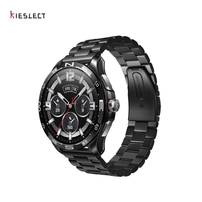 Montre Connectée Kieslect Watch Actor Leading - Noir -KACTORLEAD