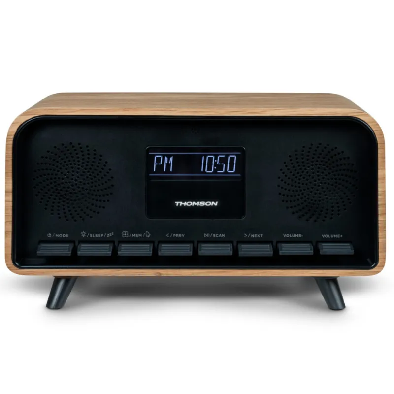 Radio-Réveil THOMSON RT850BT Avec Haut Parleur Bluetooth, Photo boutique Best Buy Tunisie chez Best Buy Tunisie