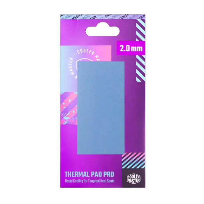 Cooler Master Thermal Pad Pro combiné de dissipateurs thermiques Pad thermique 15,3 W/m·K 17 g, Photo boutique Best Buy Tunisie chez Best Buy Tunisie