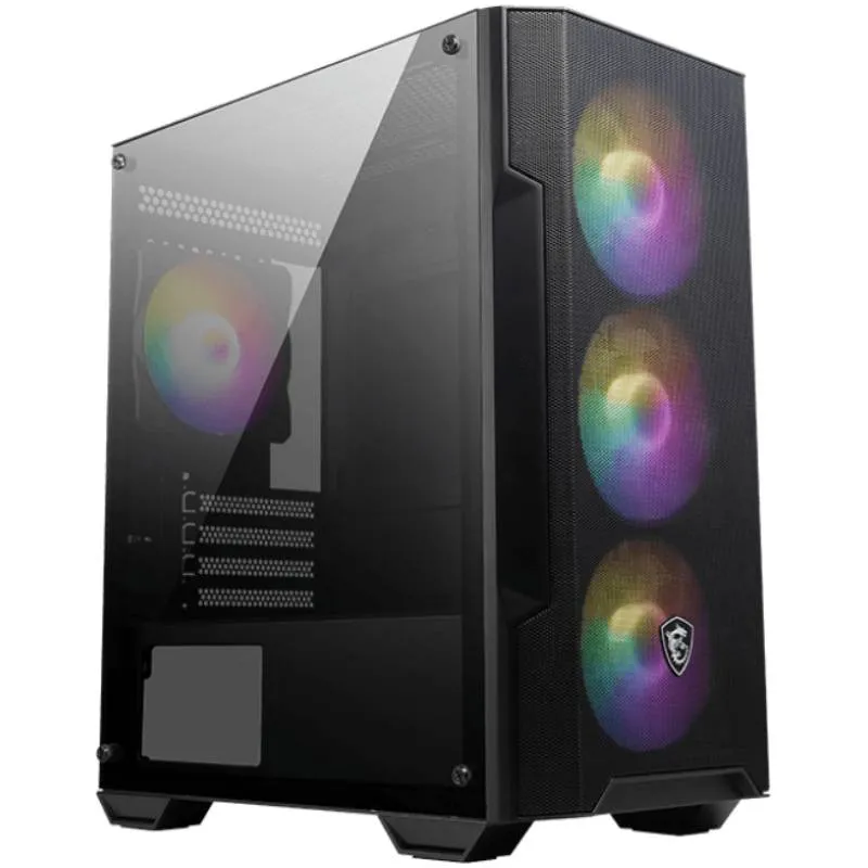 Gamer Blackout Amd Ryzen 5 32GB RTX3050 6GB - Noir