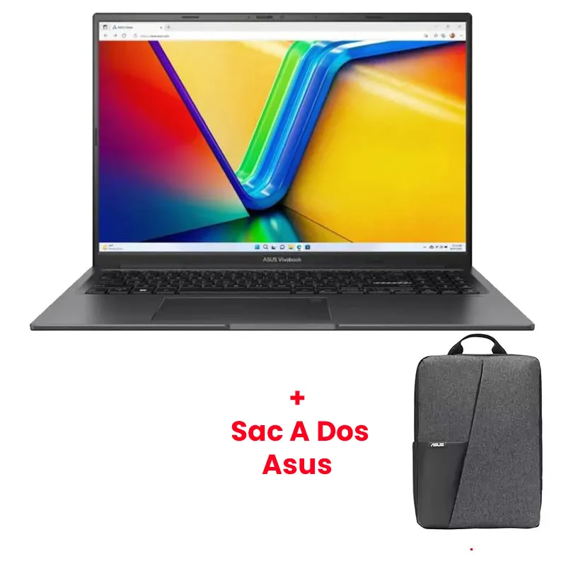 Pc Portable Gamer Asus K16 K3605VC i5 13Gén 8 Go 512 Go RTX 3050 Windows 11, Photo boutique Best Buy Tunisie chez Best Buy Tunisie
