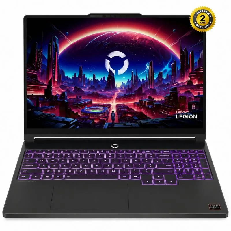 PC Portable Gamer LENOVO Légion 5 15AGP11 AMD Ryzen AI 9 32Go RTX 5060, Photo boutique Best Buy Tunisie chez Best Buy Tunisie