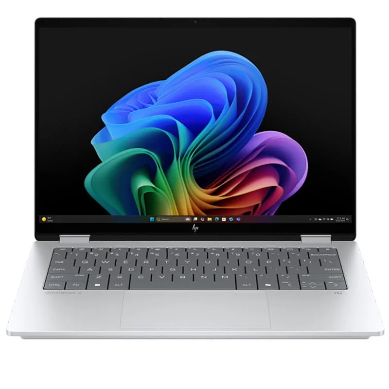 PC Portable HP OmniBook X FlipNGAI 14-fm0019nk Ultra 7 256V 16G 512G SSD - Silver, Photo boutique Best Buy Tunisie chez Best Buy Tunisie