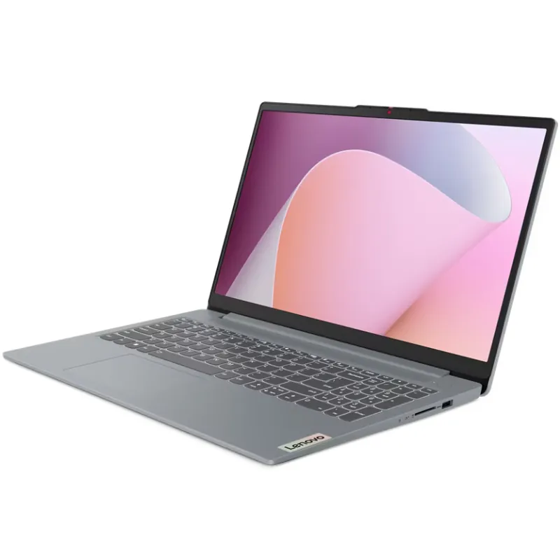 Lenovo IdeaPad Slim 3 15AMN8 AMD Ryzen™ 5 7520U Ordinateur portable 39,6 cm (15.6") Full HD 16 Go LPDDR5-SDRAM 512 Go SSD Wi-Fi 6 (802.11ax) Gris, Photo boutique Best Buy Tunisie chez Best Buy Tunisie
