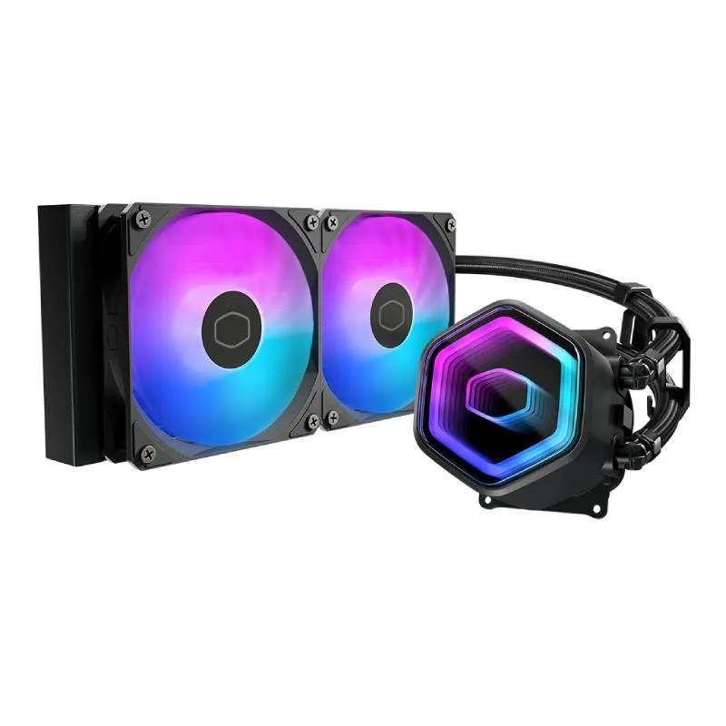 Refroidisseur Pour Processeur COOLER MASTER MasterLiquid 240 Core II, Photo boutique Best Buy Tunisie chez Best Buy Tunisie