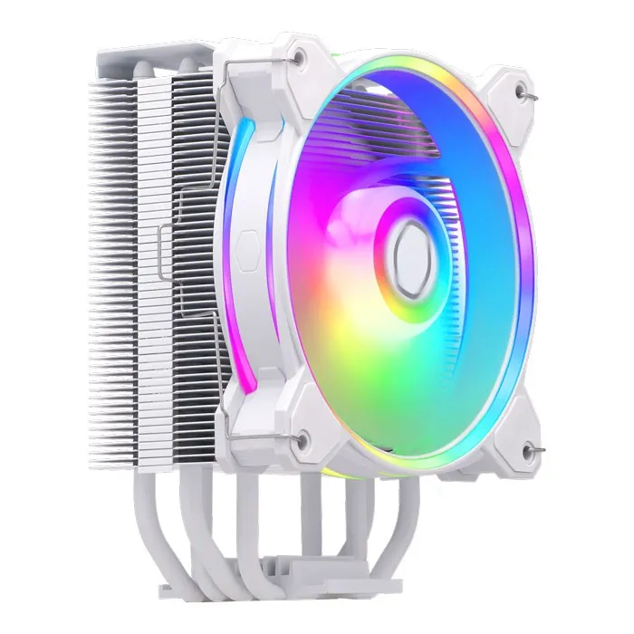 Cooler Master Hyper 212 Halo White Processeur Refroidisseur d'air 12 cm Blanc, Photo boutique Best Buy Tunisie chez Best Buy Tunisie