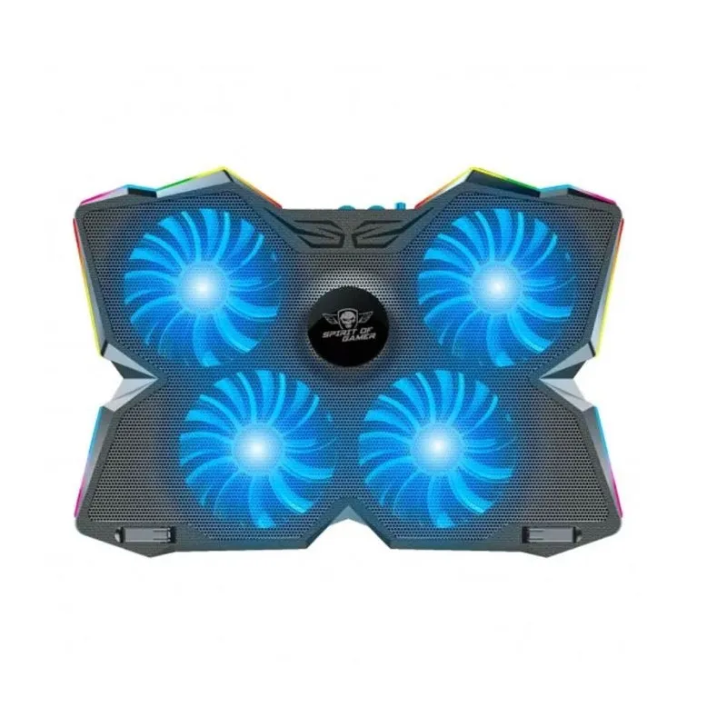 Spirit of Gamer AIRBLADE 500 système de refroidissement pour ordinateurs portables 43,2 cm (17") 900 tr/min Noir, Photo boutique Best Buy Tunisie chez Best Buy Tunisie