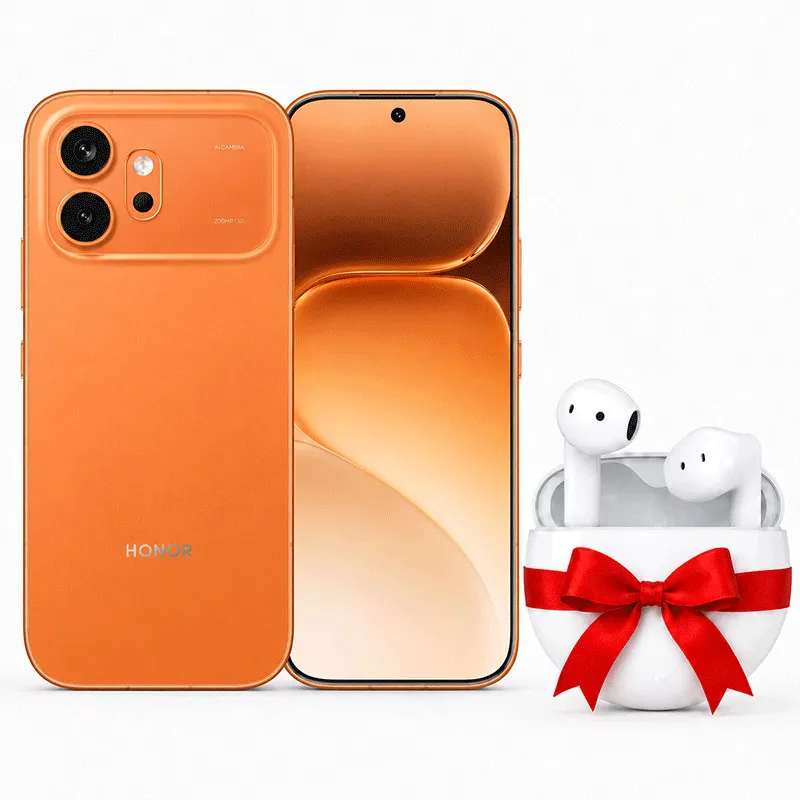 Honor 600 5G 12Go 256Go Orange, Photo boutique Best Buy Tunisie chez Best Buy Tunisie