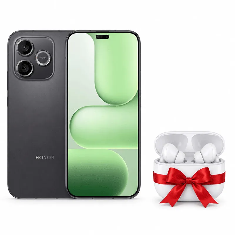 Honor 600 Lite 5G 8Go 256Go Noir, Photo boutique Best Buy Tunisie chez Best Buy Tunisie