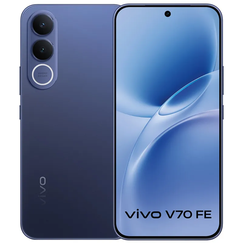 Vivo V70 FE 5G 12Go 256Go - Ocean Blue, Photo boutique Best Buy Tunisie chez Best Buy Tunisie
