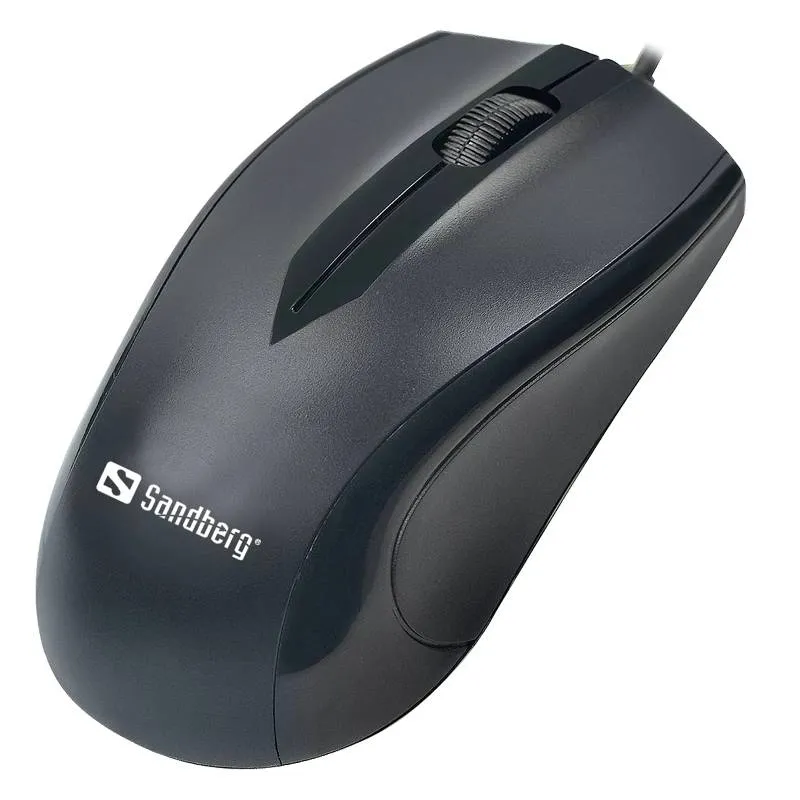 Souris Optique Filaire SANDBERG 631-04 Pro USB-C 3D - Noir, Photo boutique Best Buy Tunisie chez Best Buy Tunisie