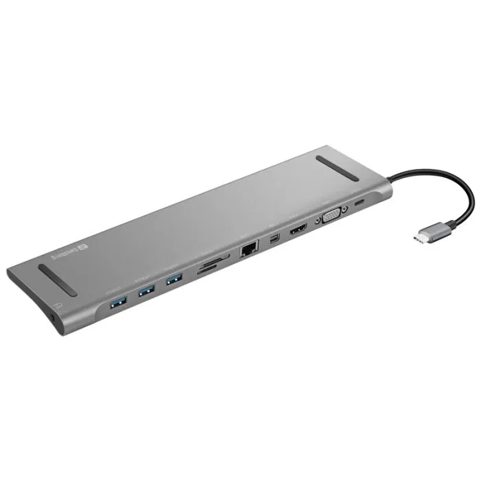 Sandberg USB-C All-in-1 Docking Station, Photo boutique Best Buy Tunisie chez Best Buy Tunisie