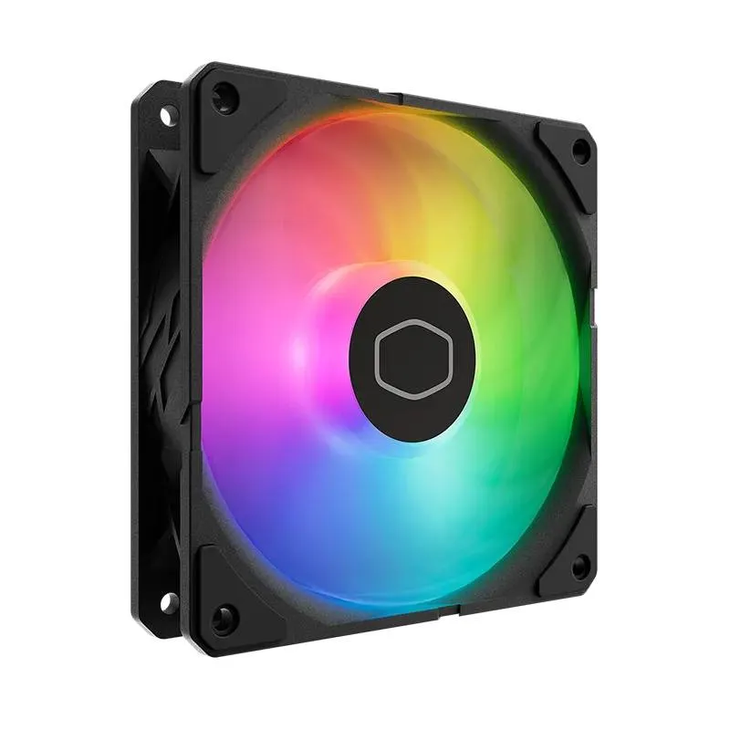 Cooler Master SickleFlow Edge 120 ARGB Boitier PC Ventilateur 12 cm Noir 1 pièce(s), Photo boutique Best Buy Tunisie chez Best Buy Tunisie