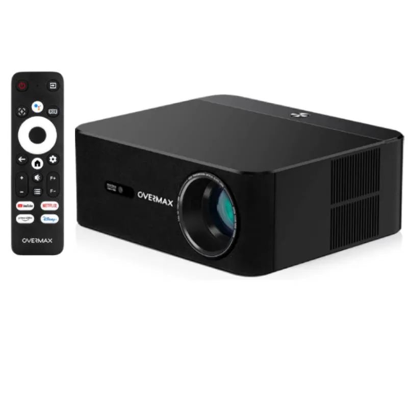 Vidéo Projecteur Overmax Multipic 5.2 Full HD Wifi Noir, Photo boutique Best Buy Tunisie chez Best Buy Tunisie
