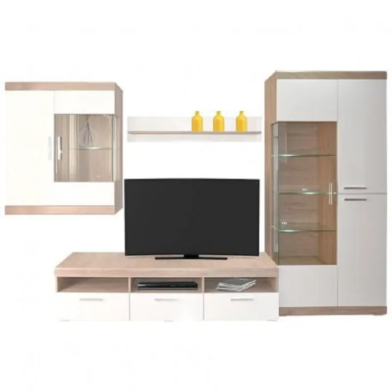 Meuble TV Monaco GM Denver/Blanc LIV19DV/BC00, Photo boutique Best Buy Tunisie chez Best Buy Tunisie