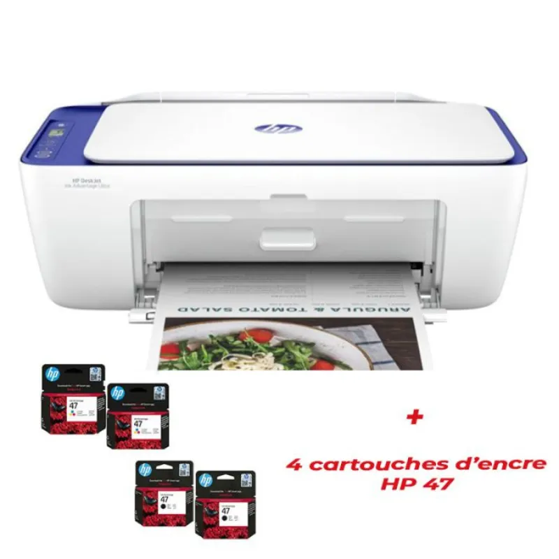 HP DeskJet Ink Advantage Ultra Imprimante Tout-en-un 4927, Couleur, Imprimante pour Domicile, Impression, numérisation, copie, sans fil, Numérisation vers PDF, Photo boutique Best Buy Tunisie chez Best Buy Tunisie