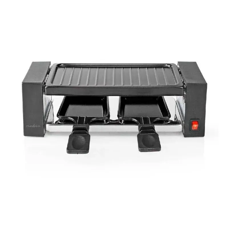 Nedis FCRA210FBK2 raclette 2 personne(s) 400 W Noir, Photo boutique Best Buy Tunisie chez Best Buy Tunisie