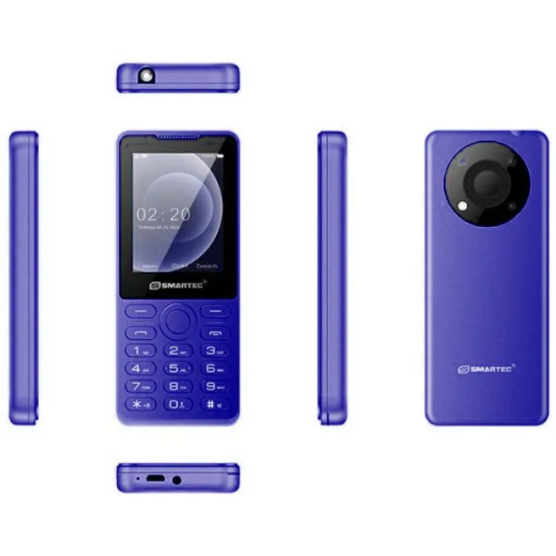 Téléphone Portable SMARTEC S24 - Bleu Foncé, Photo boutique Best Buy Tunisie chez Best Buy Tunisie