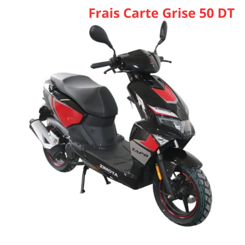 Scooter ZIMOTA EVO 49 cc - Noir, Photo boutique Best Buy Tunisie chez Best Buy Tunisie