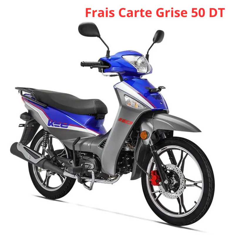 Motocycle Zimota Kee Bleu, Photo boutique Best Buy Tunisie chez Best Buy Tunisie