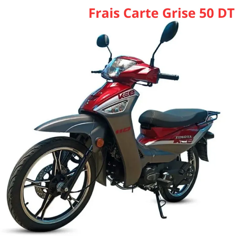 Motocycle Zimota Kee Rouge, Photo boutique Best Buy Tunisie chez Best Buy Tunisie