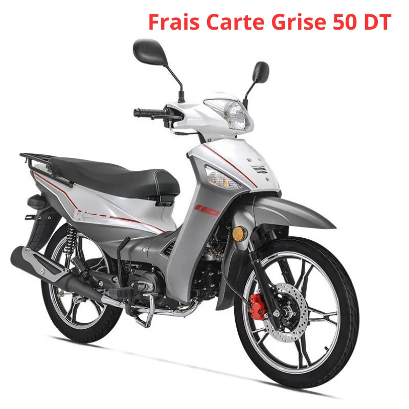 Motocycle Zimota Kee Blanc, Photo boutique Best Buy Tunisie chez Best Buy Tunisie