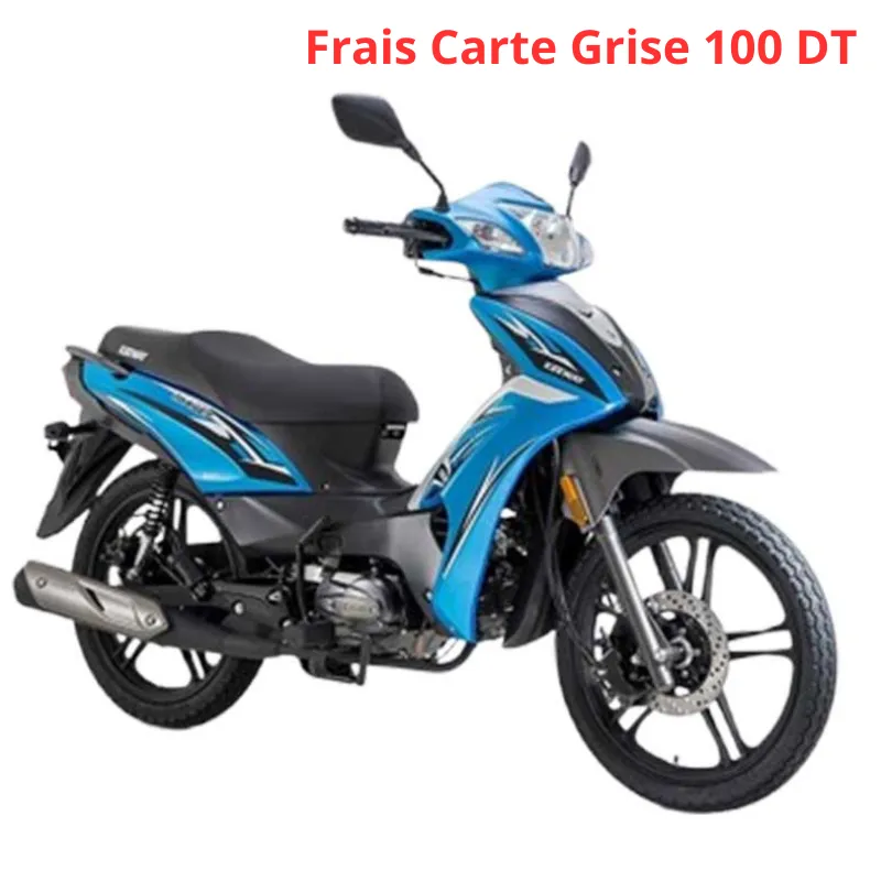 Moto Zimota Target 125cc Bleu, Photo boutique Best Buy Tunisie chez Best Buy Tunisie