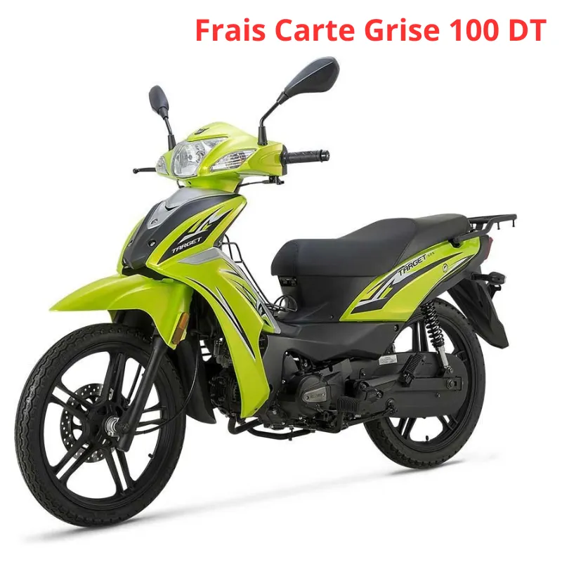 Moto Zimota Target 125cc Vert, Photo boutique Best Buy Tunisie chez Best Buy Tunisie