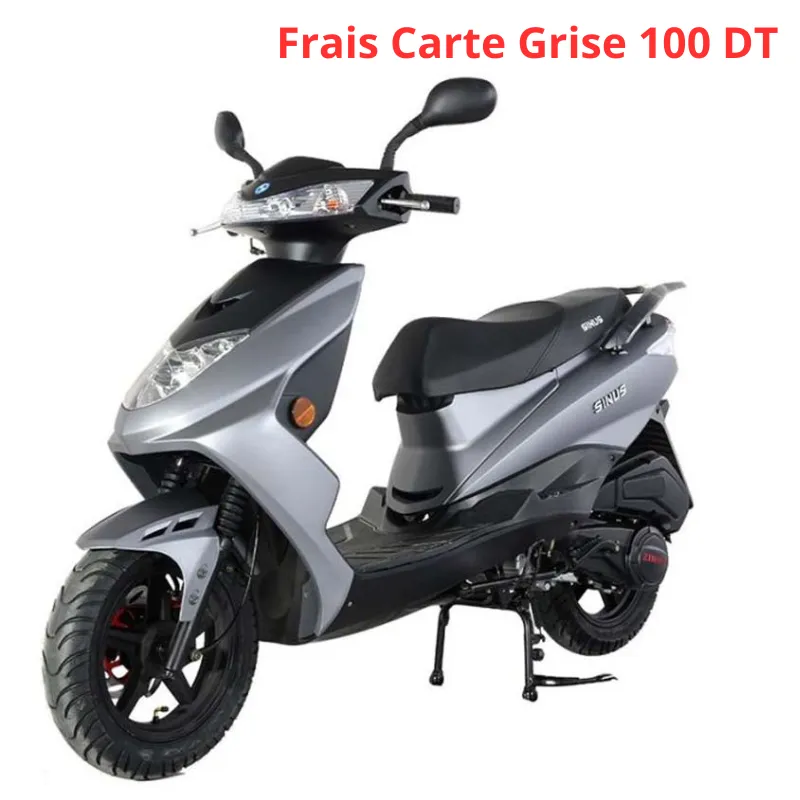 Scooter Zimota Sinus 124cc Gris, Photo boutique Best Buy Tunisie chez Best Buy Tunisie