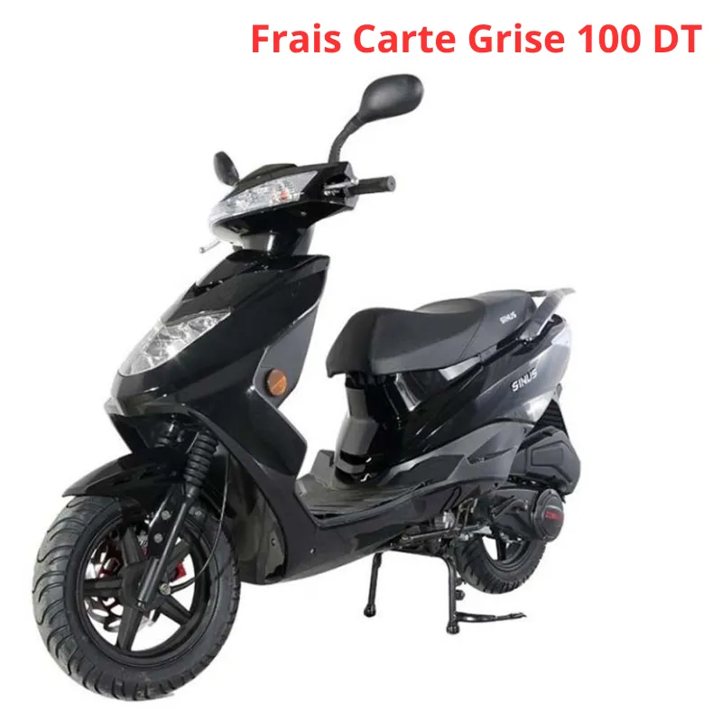 Scooter Zimota Sinus 124cc Noir, Photo boutique Best Buy Tunisie chez Best Buy Tunisie