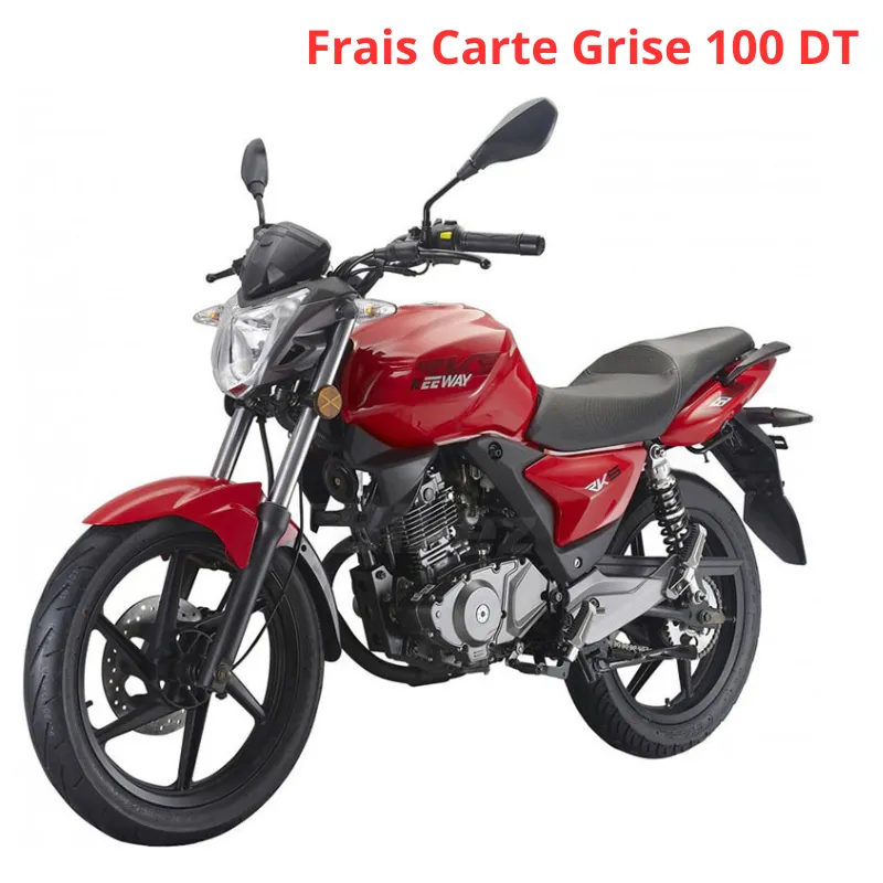 Moto ZIMOTA RKS 125 - Rouge, Photo boutique Best Buy Tunisie chez Best Buy Tunisie