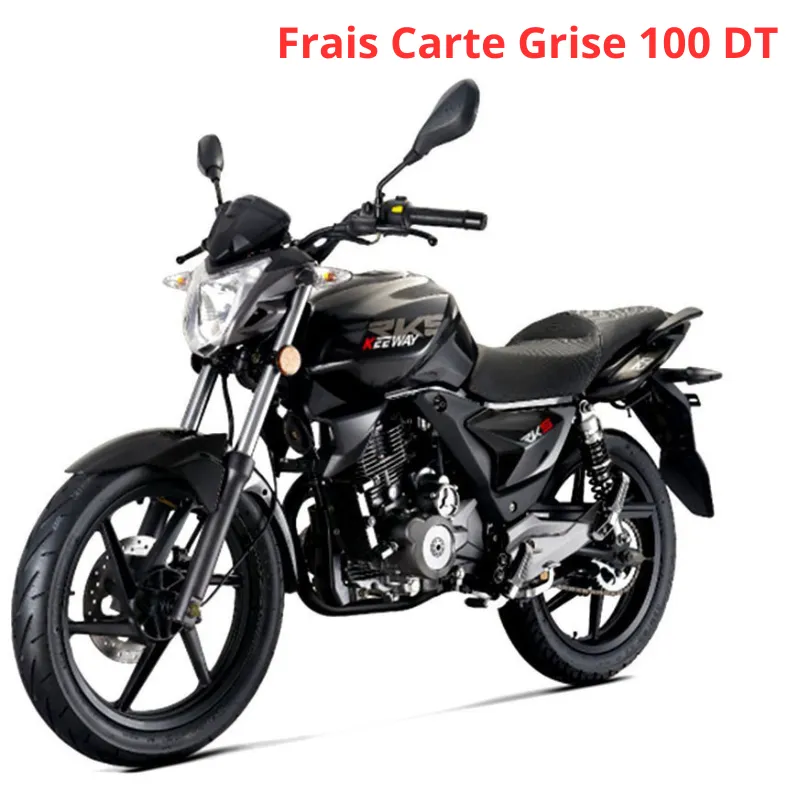 Moto ZIMOTA RKS 125 - Noir, Photo boutique Best Buy Tunisie chez Best Buy Tunisie