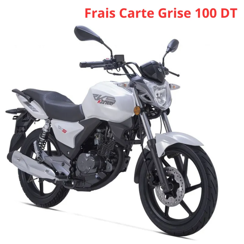 Moto ZIMOTA RKS 125 - Blanc, Photo boutique Best Buy Tunisie chez Best Buy Tunisie