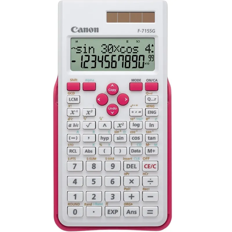 Calculatrice Scientifique Canon F-715SG Rose