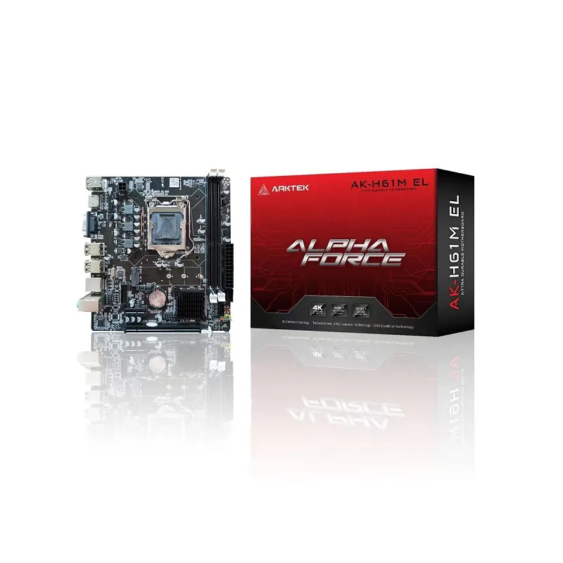 Carte Mère ARKTEK H61M DDR3 LGA 1155 - AK-H61M