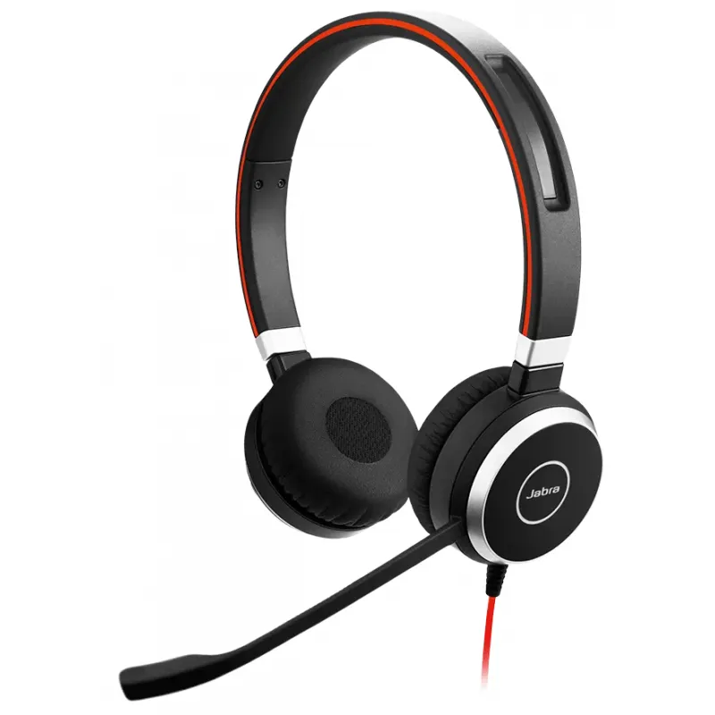 Jabra Evolve 40 MS Stereo Casque Avec fil Arceau Bureau/Centre d'appels Noir (6399-823-109), Photo boutique Best Buy Tunisie chez Best Buy Tunisie