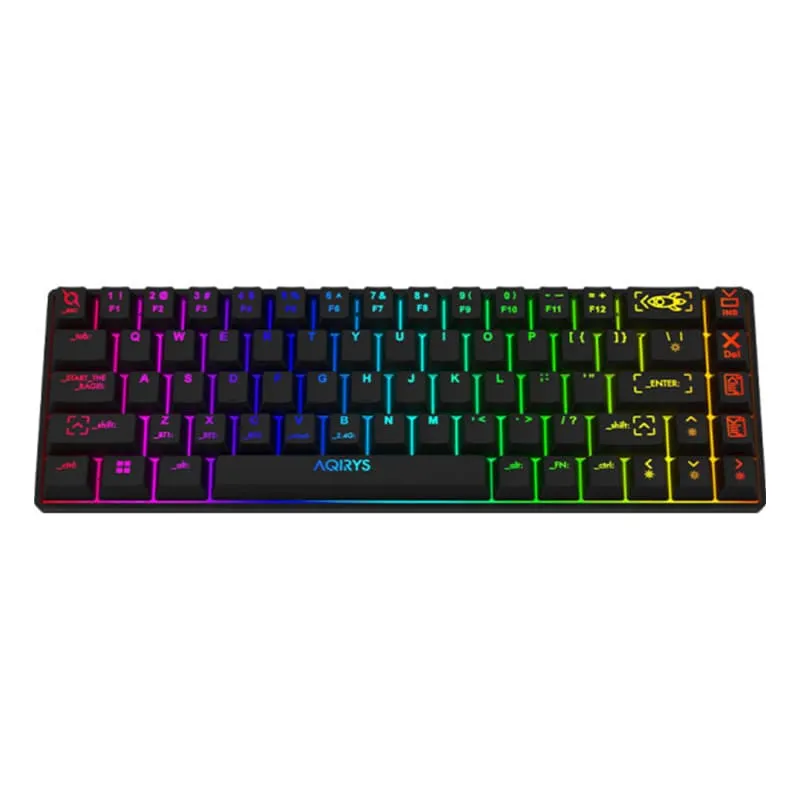 Clavier Gamer Mécanique AQIRYS MIRA 100% Anti-ghosting RGB - Noir, Photo boutique Best Buy Tunisie chez Best Buy Tunisie