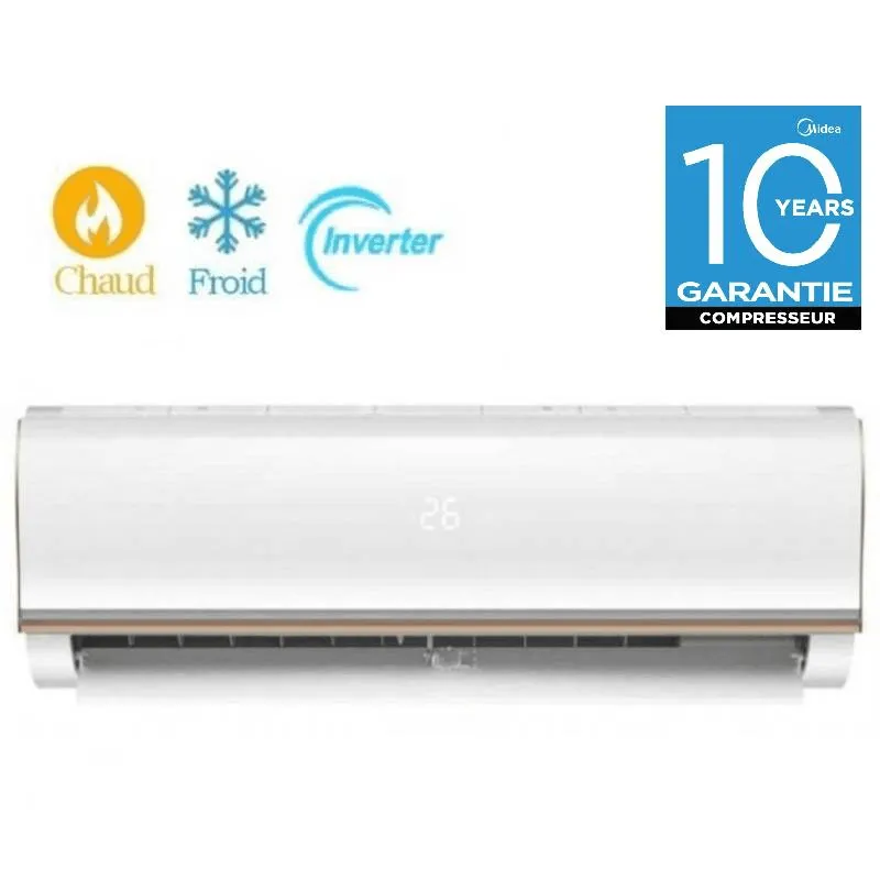Climatiseur Midea 18000 BTU Inverter Tropicalisé Chaud & Froid, Photo boutique Best Buy Tunisie chez Best Buy Tunisie