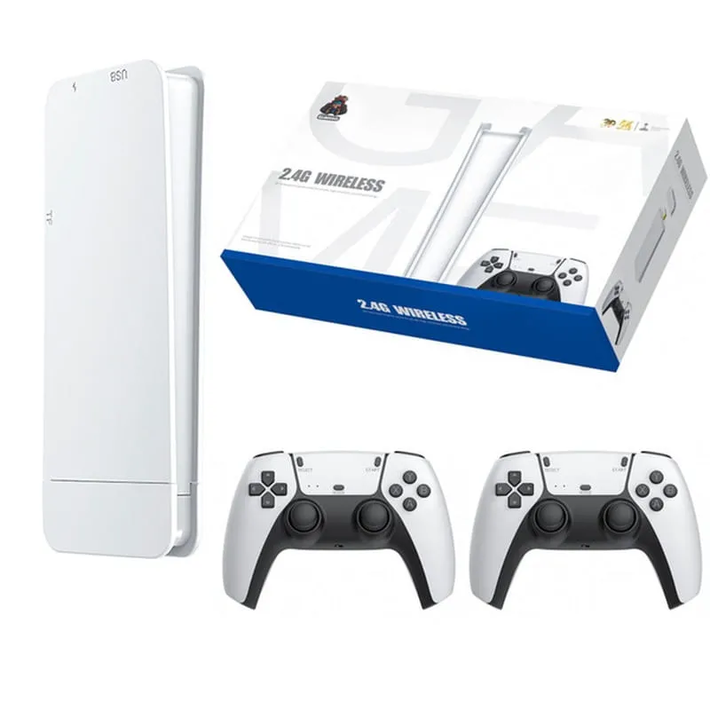 Console De Jeux GAME STICK New Edition 3D 4K - Blanc, Photo boutique Best Buy Tunisie chez Best Buy Tunisie