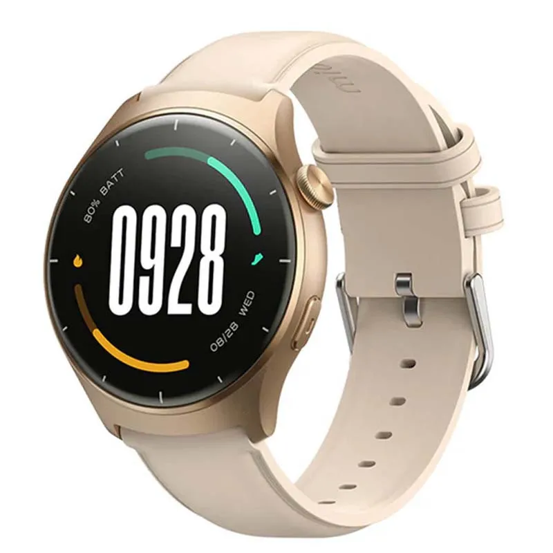 Montre Connectée Mibro Lite 3 Gold, Photo boutique Best Buy Tunisie chez Best Buy Tunisie