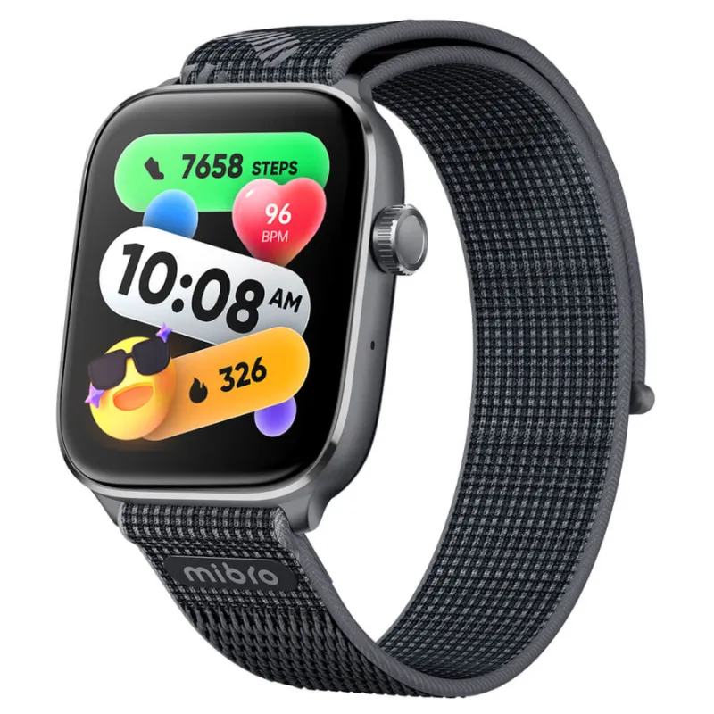 Montre Connectée Mibro Fit 44 mm Noir, Photo chez Best Buy Tunisie chez Best Buy Tunisie